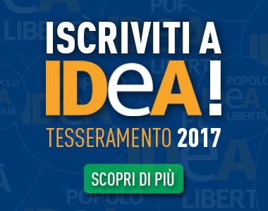 Iscriviti a IDEA tesseramento 2017